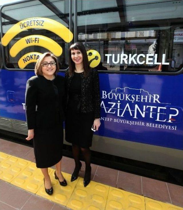 Turkcell Ve Gaziantep Büyükşehir Belediyesi Yol Arkadaşı Oldu