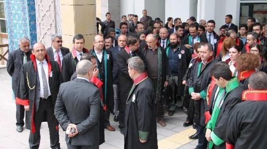 Amasya'da, Savcının Şehit Edilmesine Tepki