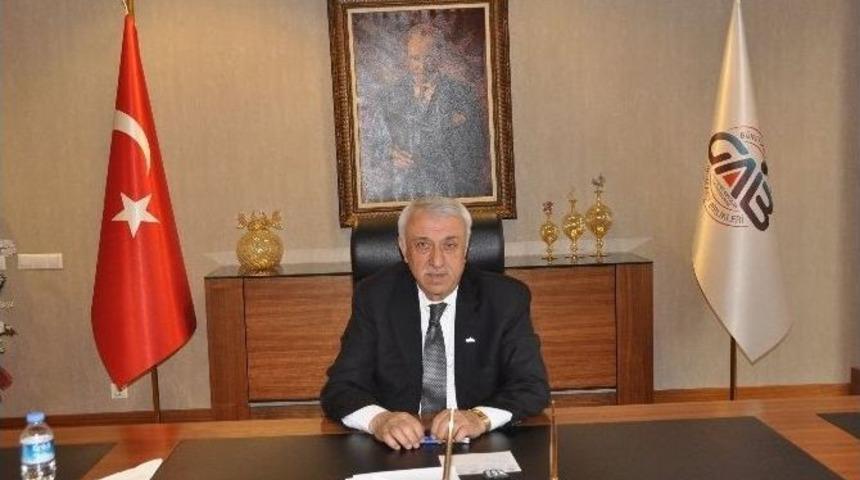 Gaib Koordinat&ouml;r Başkanı Abdulkadir &Ccedil;ıkmaz