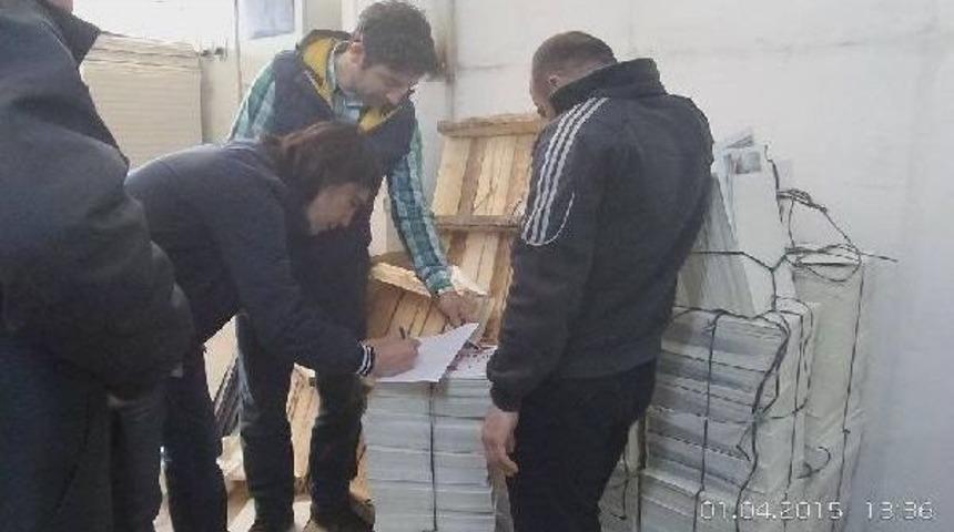 Gebze Emniyeti'nden Korsan Kitap Basılan Matbaya Baskın