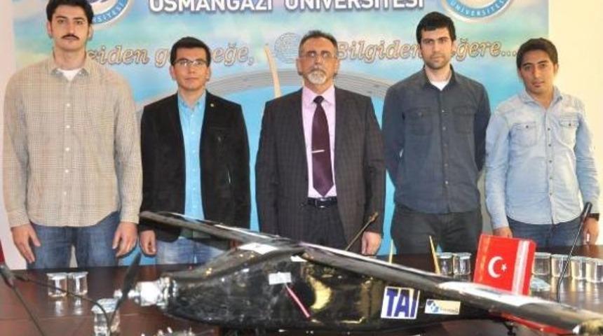 Esog&uuml;, 'alpine Swift' Adlı İnsansız Hava Aracı Ile Abd'de Yarışacak