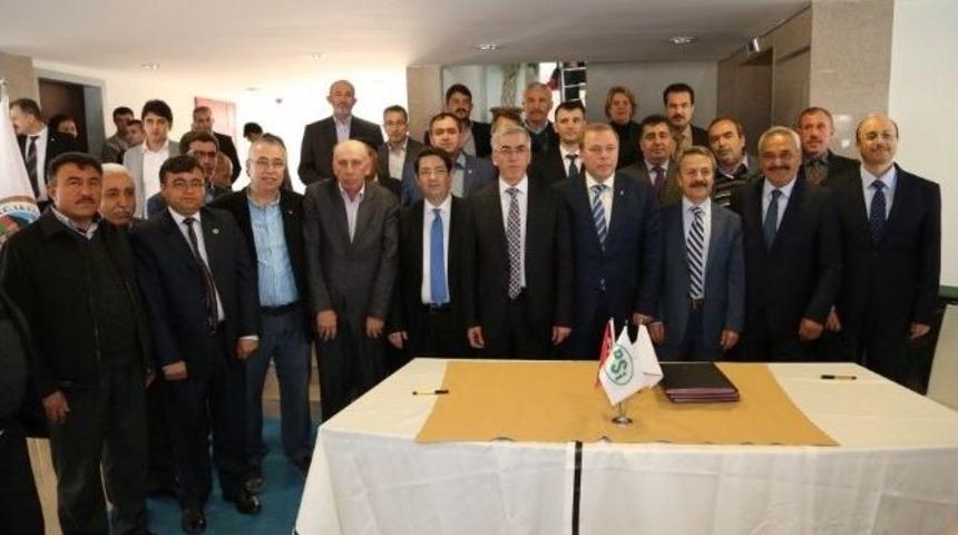 Aksaray&rsquo;a 240 Milyon Tl Sulama Yatırımı