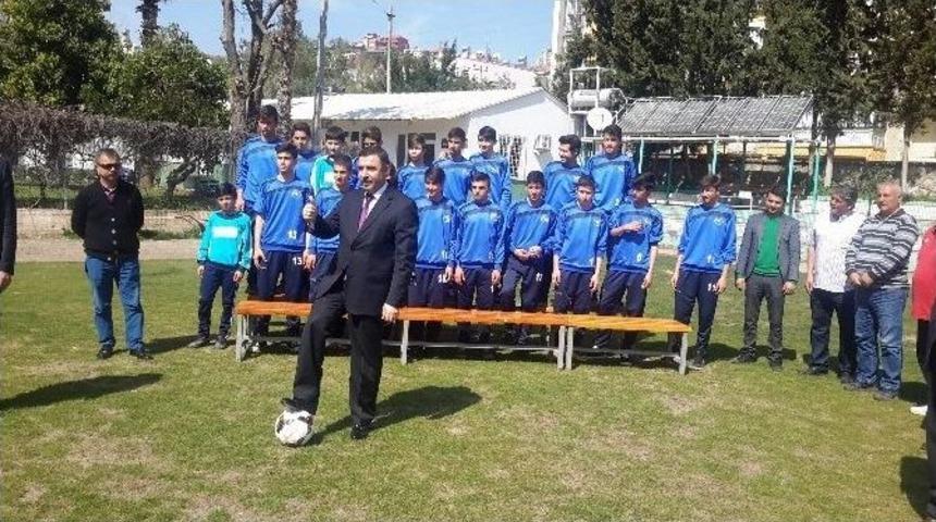 Dsi U-15 Futbol Takımı Adını Finallere Yazdırdı