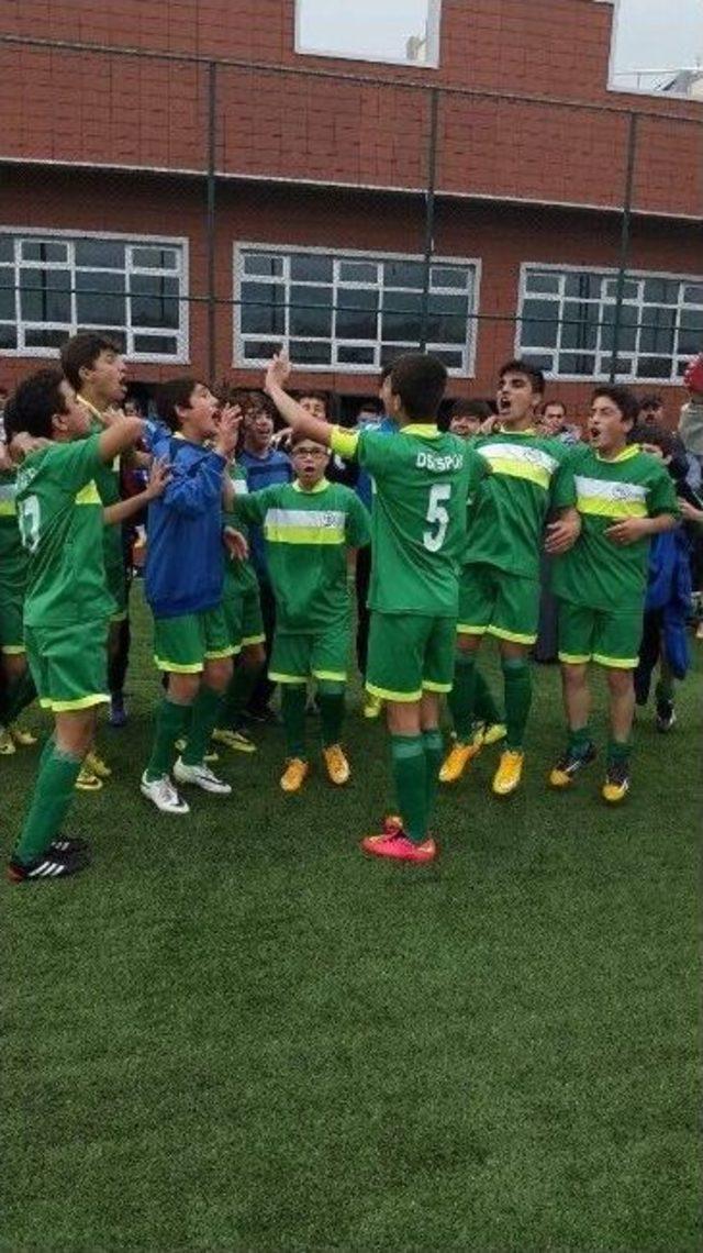 Dsi U-15 Futbol Takımı Adını Finallere Yazdırdı