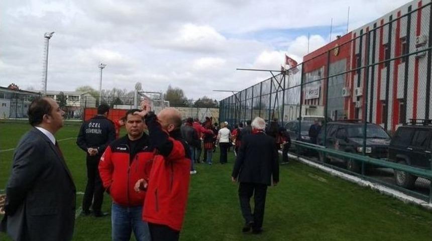 Dak Ekibi Eskişehirspor&rsquo;u Ziyaret Etti