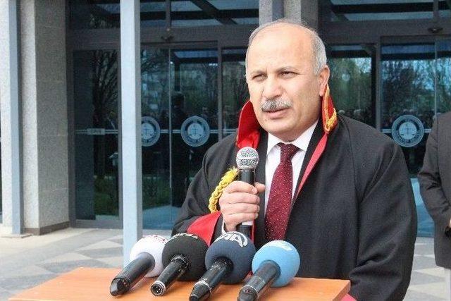 Şehit Savcı İçin Gaziantep’te Tören Düzenlendi