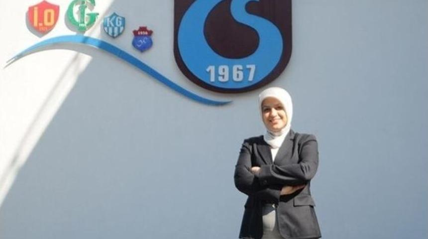 Trabzon&rsquo;un Ayşe&rsquo;si Trabzonspor&rsquo;da