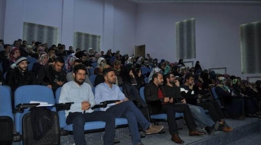 Er&uuml;&rsquo;de &rsquo;filistin İzlenimleri&rsquo; Konferansı