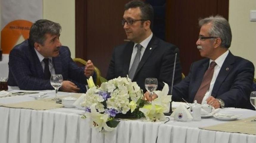 Bircan Kurum Temsilcileri İle Bir Araya Geldi