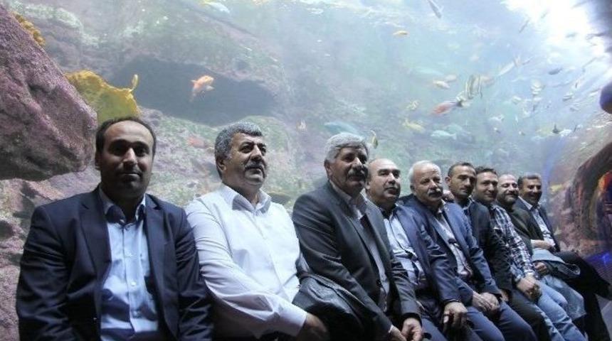 Ahlatlıların İstanbul Gezisi Sona Erdi