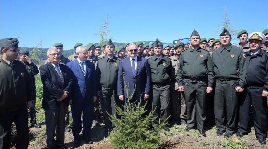 Mehmet&ccedil;ikler Terhis Olmak İ&ccedil;in Fidan Dikecek
