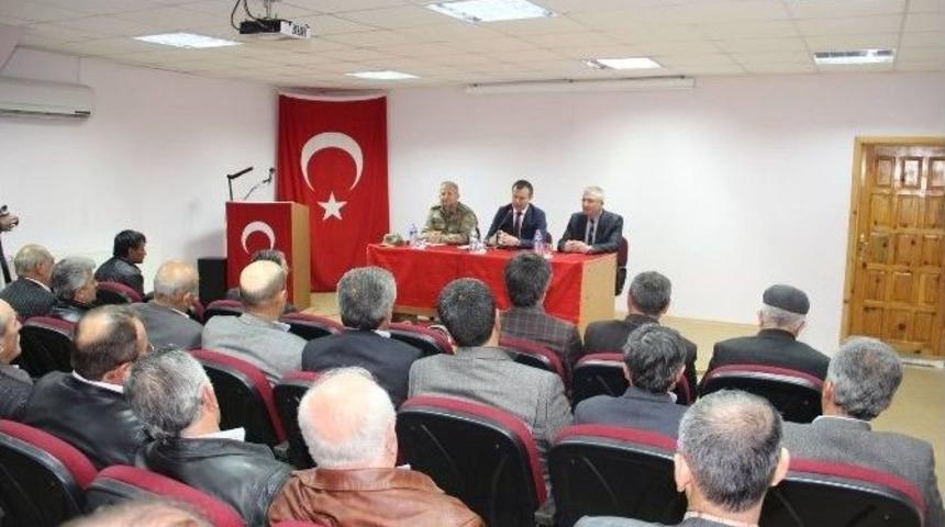 Oltu&rsquo;da Se&ccedil;im G&uuml;venliği Toplantısı