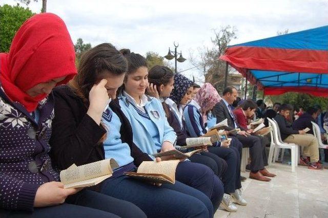 Ceyhan’da Kitap Okuma Etkinliği