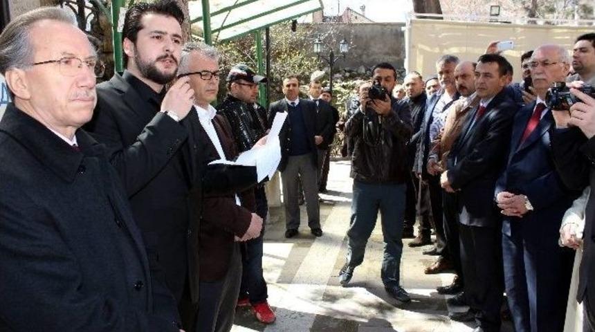 Şehit Savcı Mehmet Selim Kiraz İ&ccedil;in K&uuml;tahya&rsquo;da Gıyabi Cenaze Namazı