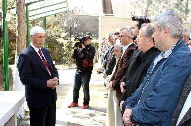 Şehit Savcı Mehmet Selim Kiraz İ&ccedil;in K&uuml;tahya&rsquo;da Gıyabi Cenaze Namazı 3