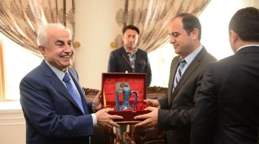 Kaymakam Adaylarından Edirne Valisi Şahin&rsquo;e Ziyaret