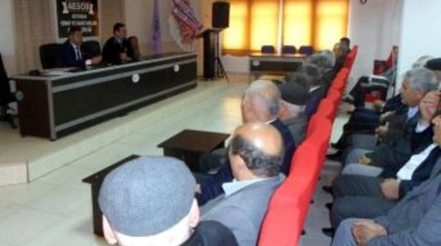 Polis, Şehiri&ccedil;i Minib&uuml;s Kooperatif Başkanlarıyla Toplantı Yaptı