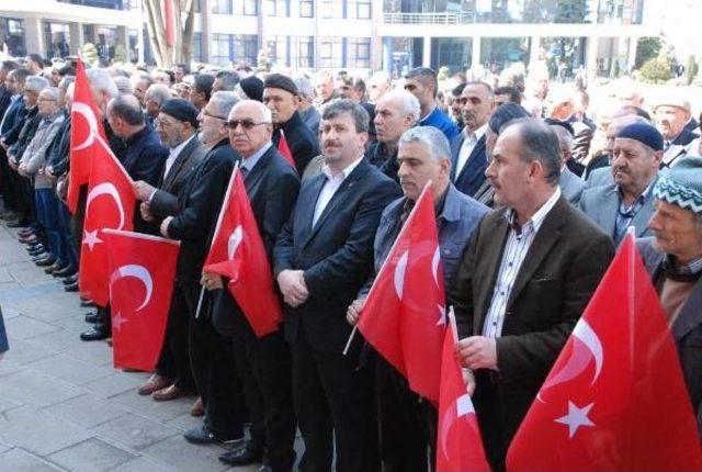 Düzce de Savcı Kiraz Için Gıyabi Cenaze Namazı Kılındı 1