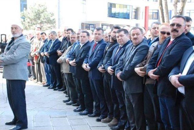 Düzce de Savcı Kiraz Için Gıyabi Cenaze Namazı Kılındı 3