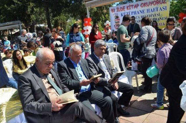 Ortaca&rsquo;da 800 Kitap Okurlarla Buluştu 2