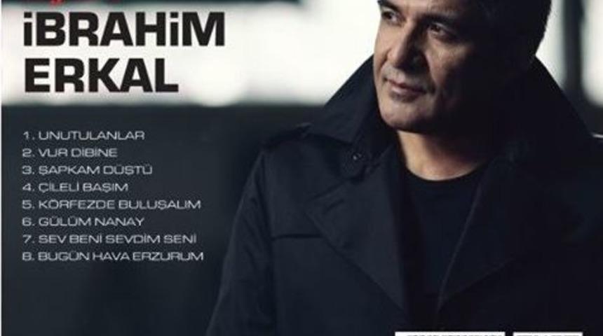 İbrahim Erkal&rsquo;den Yeni Alb&uuml;m