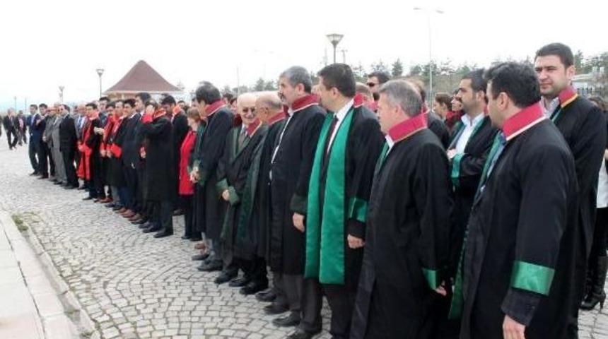 Kastamonu Adliyesi'nde, Şehit Savcı I&ccedil;in T&ouml;ren