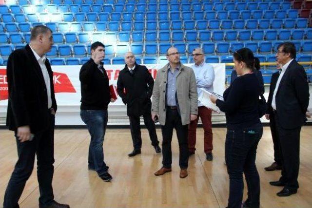 Trabzon Hayri Gür Spor Salonu’Na Fiba'dan Tam Not