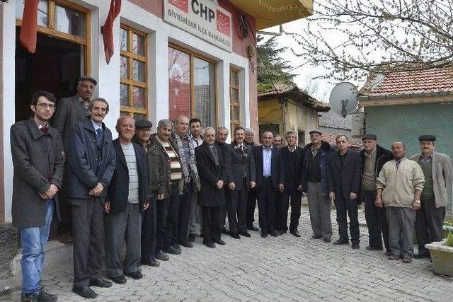 Başkan Ataç Baba Ocağı Sivrihisar’da