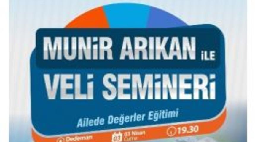 Sedep Kapsamında &ldquo;ailede Değerler Eğitimi&rdquo; Verilecek