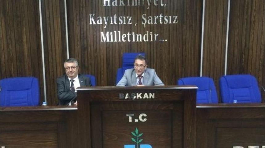 Muhtarlar Toplantısı Yapıldı