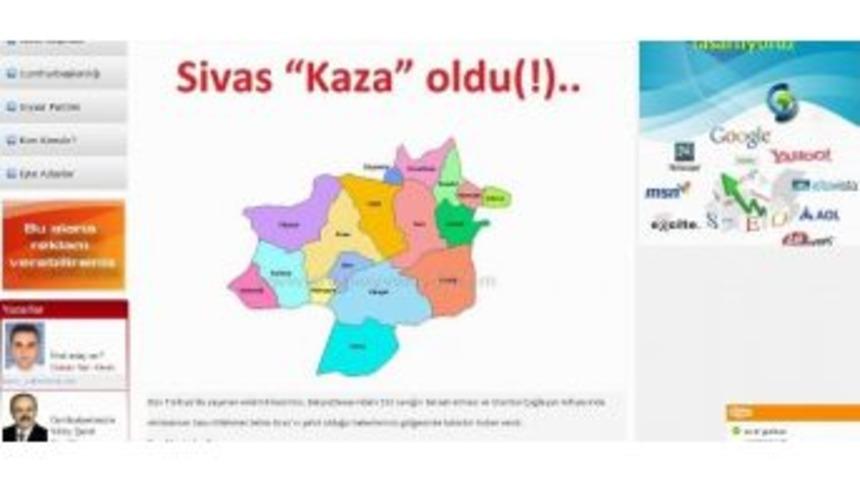 Sivas&rsquo;ta Haber Sitesinden &lsquo;1 Nisan&rsquo; Şakası