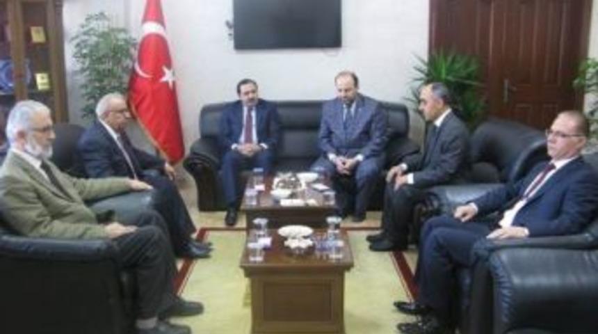 M&uuml;ft&uuml;lerden Şanlıurfa Başsavcısına Taziye Ziyareti