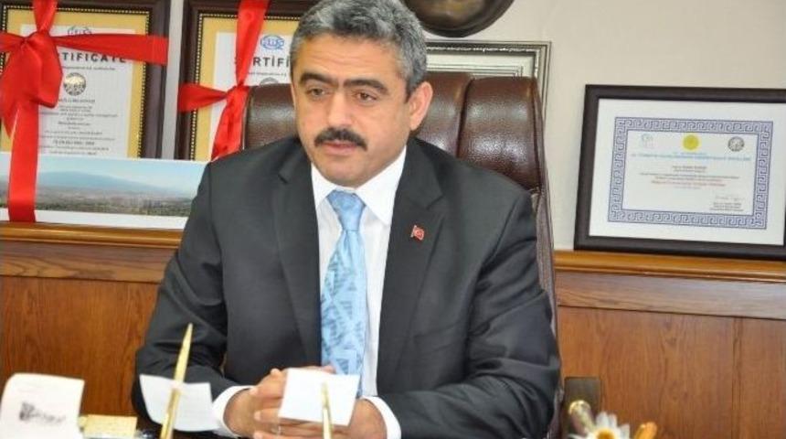 Başkan Alıcık&rsquo;tan Başbuğ Alparslan T&uuml;rkeş&rsquo;i Anma Mesajı