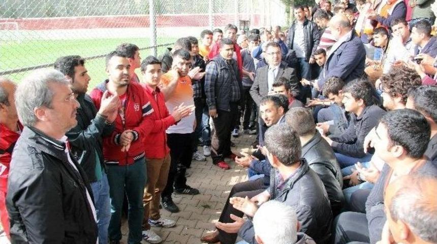 Adanaspor Başkanı Akg&uuml;l&rsquo;den Sitem