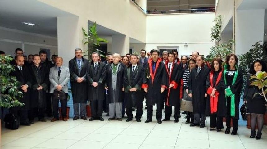 Akhisar Adliyesinde Şehit Savcı Mehmet Selim Kiraz&rsquo;ı Anma T&ouml;reni Yapıldı