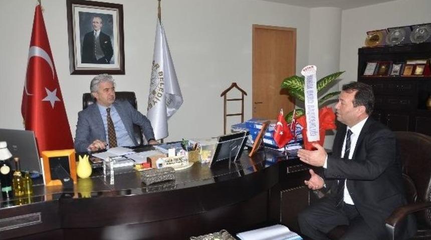 Manisa Baro Başkanı Ali Arslan: "camiamıza Başsağlığı Diliyoruz"