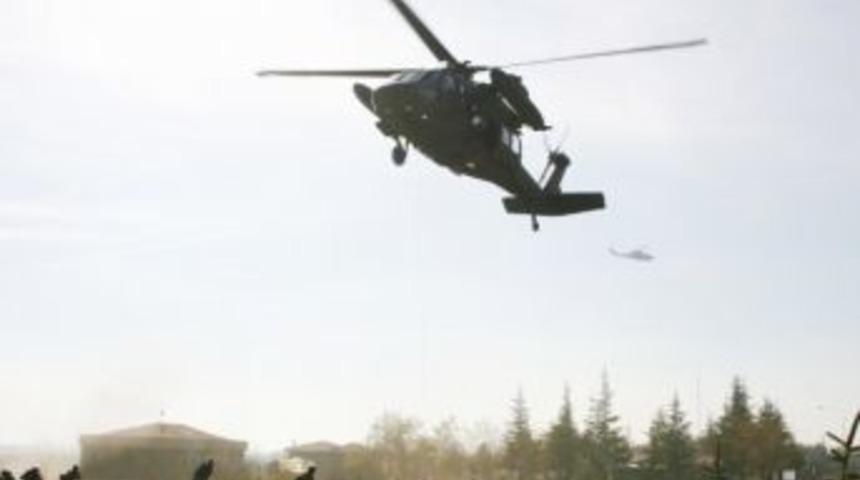 Işık Askeri Kurtarma Tatbikatı Başladı