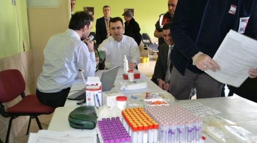 Kulu Protokol&uuml;nden Kan Bağışı