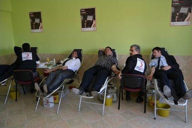 Kulu Protokolünden Kan Bağışı 1