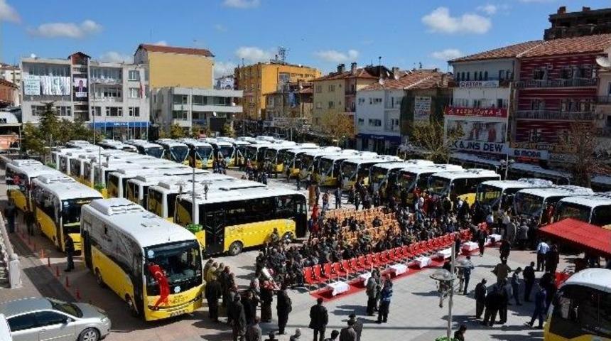 Aksaray&rsquo;datoplu Ulaşımda Yeni D&ouml;nem Başladı