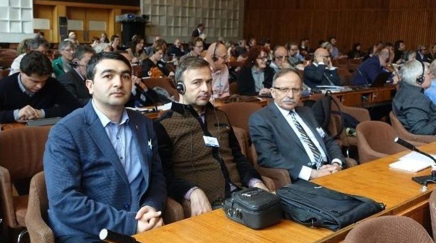 Kula Jeopark Heyeti Paris&rsquo;te