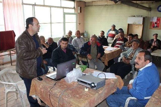 &Uuml;reticilere Bitki Koruma &Uuml;r&uuml;nleri Uygulama Belgesi Eğitimi Verildi 2