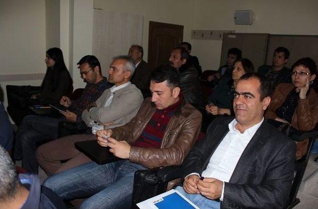 Gıda Tarım Ve Hayvancılık İl&ccedil;e M&uuml;d&uuml;rl&uuml;ğ&uuml; Personeline Stres Y&ouml;netimi Semineri 1