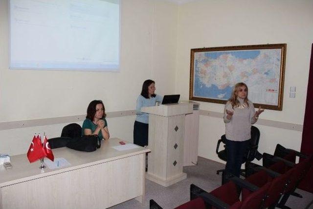 Gıda Tarım Ve Hayvancılık İl&ccedil;e M&uuml;d&uuml;rl&uuml;ğ&uuml; Personeline Stres Y&ouml;netimi Semineri 2