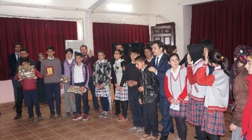 İdil&rsquo;deki Bilgi Yarışmalarında Bener Cordan Ortaokulu Birinci Oldu
