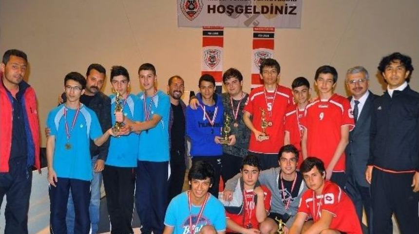 Manavgat Liseler Arası Masa Tenisi Turnuvası