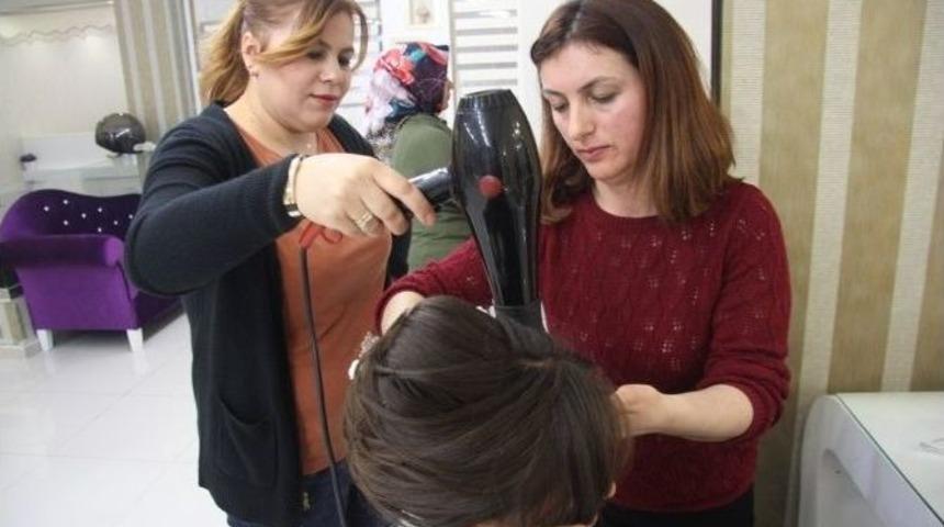 Gasmek Kursiyerlerine Profesyonellerden Eğitim