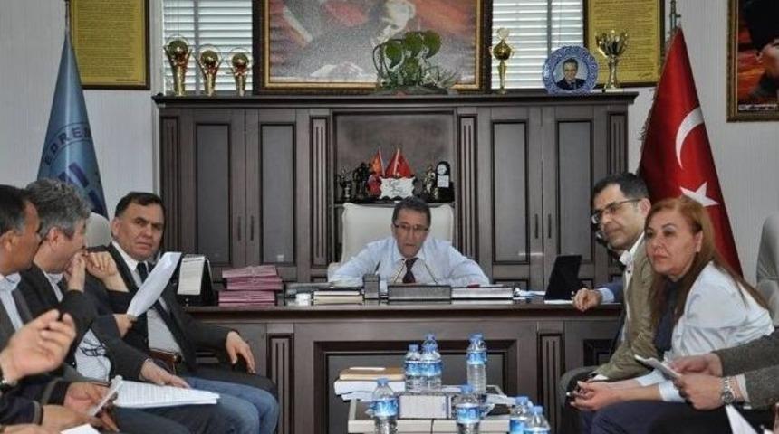 Başkan Saka, Meclis Grup Toplantısı Sosyal Medyada Fotoğraflar İle Yayınlandı