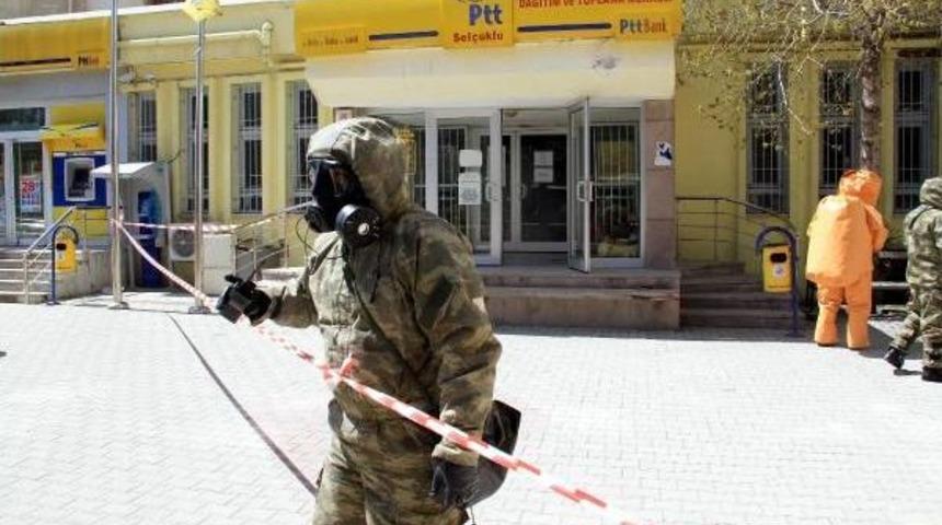 Amerika'dan Gelen Mektup, 'şarbon' Paniğine Yola&ccedil;tı