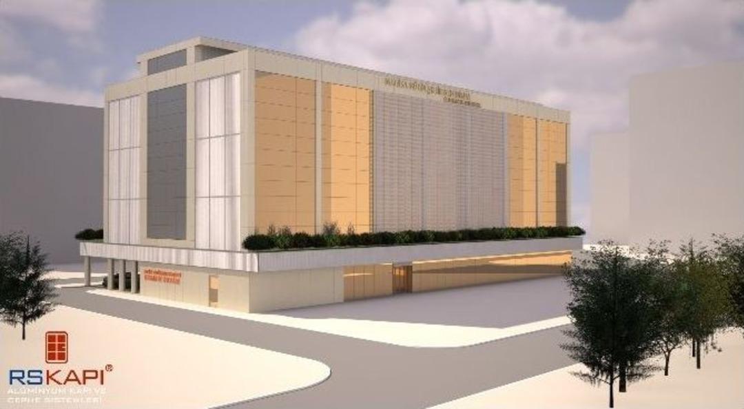 Tam Otomasyonlu Otopark İnşaatı Hızla İlerliyor